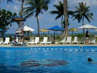 サイパンホテル　プール２