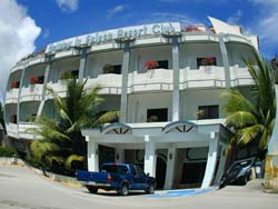 サイパンホテル全景