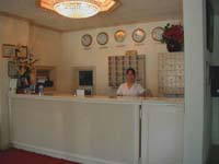 サイパンホテルフロント