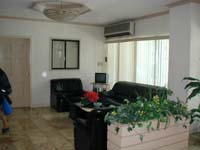 サイパンホテルロビー