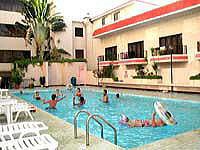 サイパンホテル　プール