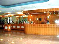 サイパンホテルフロント３